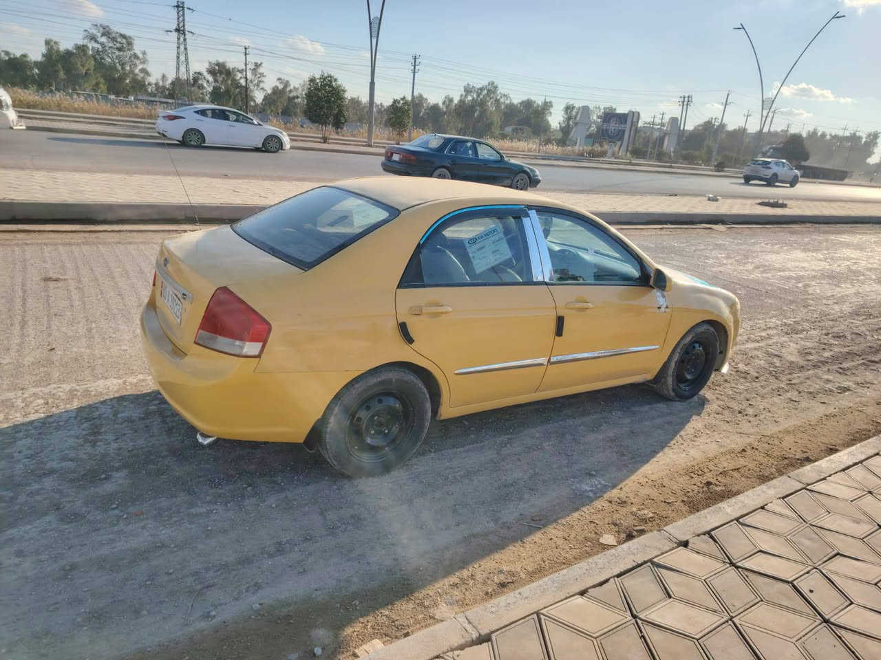 السلام عليكم ورحمه الله وبركاته
*سبكترا موديل 8 وارد امريكي رقم ديالى انكليزي
*مكينة كير خير من الله 
*صدر أمامي خلفي جديد
*حادث جامرلغ امامي والباقي ليبل واحد 
السعر /٦٤ وبيها مجال 
تلفون /‏‪0770 697 0188‬‏
مكاني / ديالى . بعقوبة
