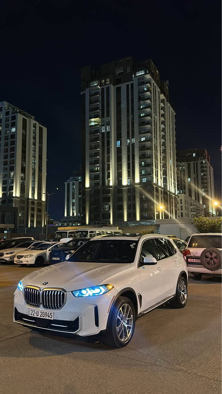 کوردی ـ عربـــــي 🔥 

BMW X5 S-DRIVE40i 2024 
Engine: V6 3.0-Turbo 🚀
Raqam Hawler 7azr 
53هزار روشتووە 
کلین تایتل//  بێ بویاغ 💎 
وارد ئەمریکی 🇺🇸 
نرخی 475 وەرقە و مجال
📍شوێن هەولێر 
360 دەرجە کامیرە - کامیرە - حساس - رادار - پانوراما - شغال ...
~~~~~~~~~~
***********
~~~~~~~~~~
BMW X5 S-DRIVE40I 2024
Engine: V6 3.0-Turbo 🚀 
رە قەم جاهز
ماشي 53 الف 
کلین تایتل// بدون صبغ 💎
وارد امریکي 🇺🇸 
سعر 475 ورقة بي مجال 
📍مکان سیارة اربیل
360 دەرجە کامیرە - کامیرە - حساس - رادار - پانوراما - شغال ... أربيل, العراق
