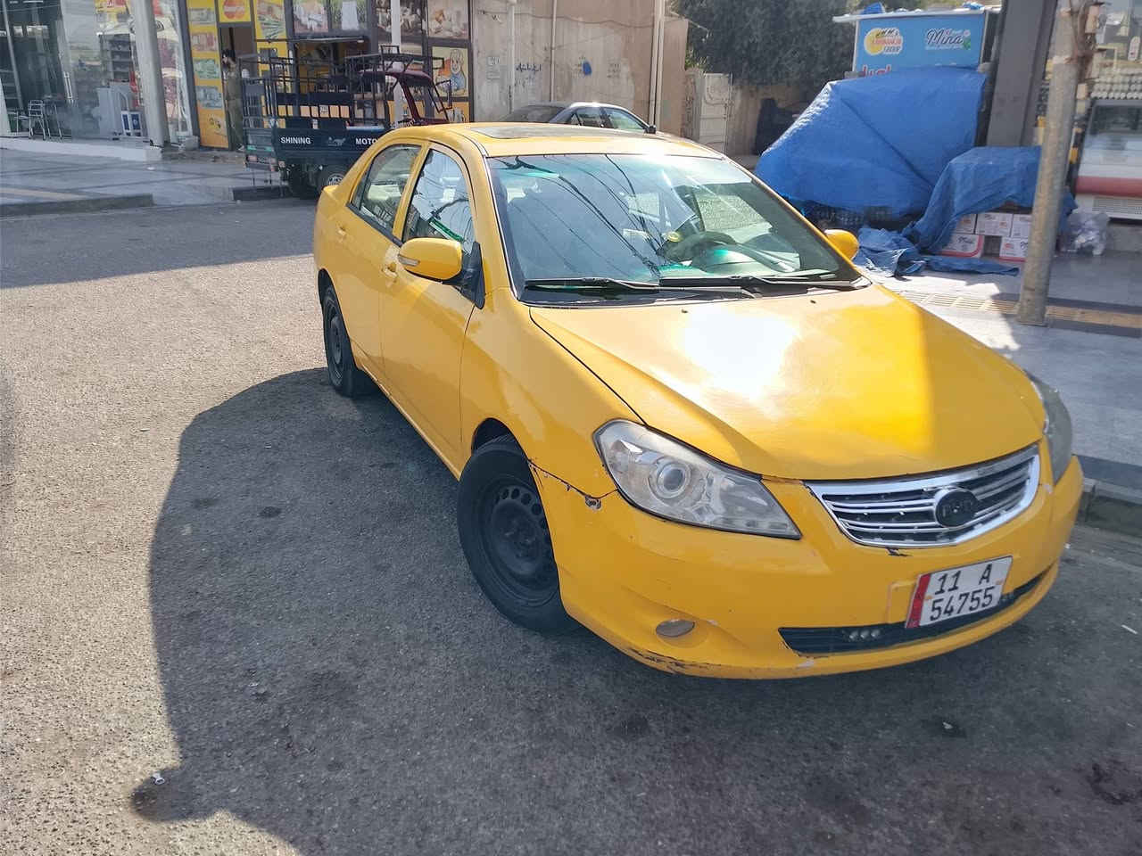 للبيع BYD موديل2014 بصمه مكينه تحويل كورلا
رقم هاتف***********
