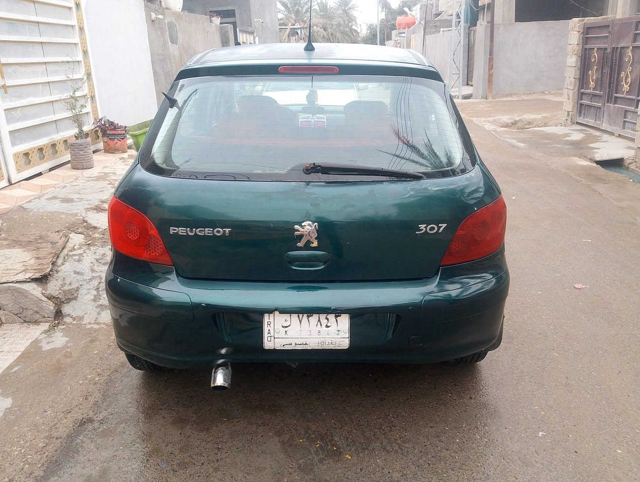 سلام عليكم سياره للبيع ابيجو307 موديل 2005كير خير من الله سنويه جديده 2028محرك خير من الله تبريد شغال تخم تاير جديد العنوان ديالى بعقوبه تقاطع الساده السعر 35 رقم الهاتف ***********. ((((***********
