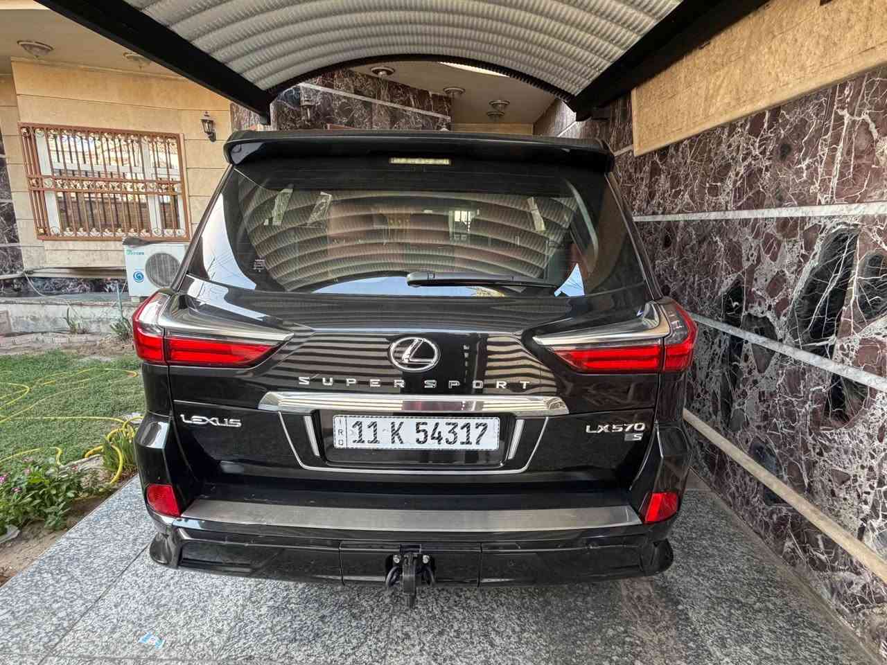 السلام عليكم 
لكزز 2018 Lx 570 S
وكاله 
رقم بغداد ماشيه 54 الف 
سياره وكاله وكاله وكاله 
موقع : بغداد المنصور
بيع فقط : السعر 710
‏*********** بغداد, العراق
