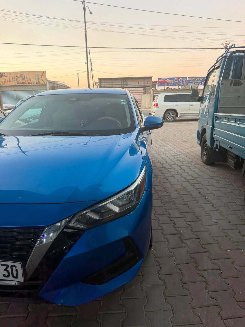 سلام عليكم
 سنتره موديل 2021 
رقم اربيل 
السعر 130$
وارد امريكي 
مواصفات sv
بصمه رادارات شاشه تحكم ستيرن كروز 
كير cvt
محرك2000
وهذا سونارها 
رقم اربيل بشرط التحويل 
مكاني صلاح الدين قضاء بلد 
رقم تلفوني ***********
