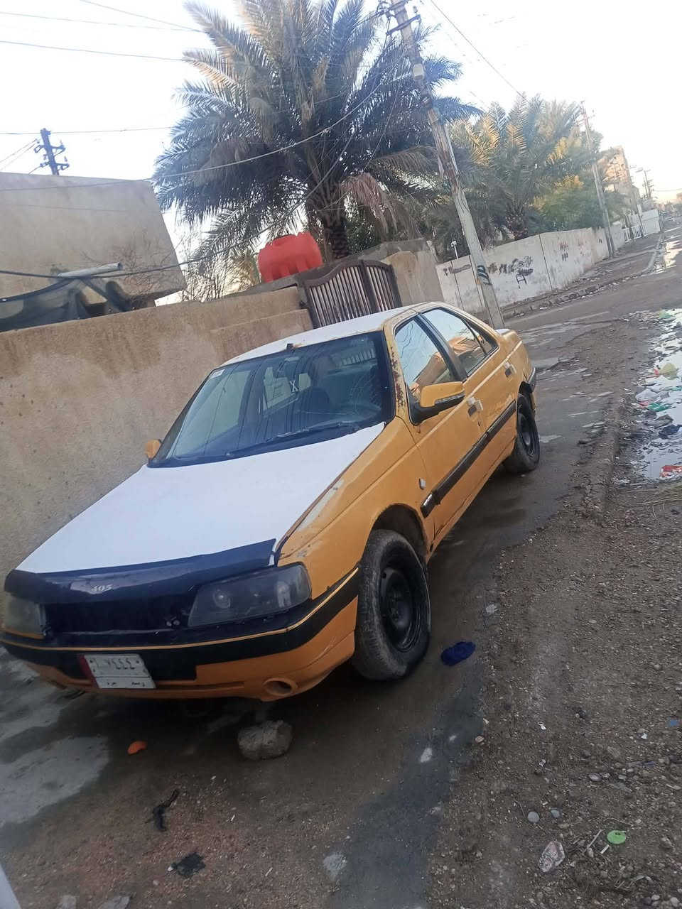 السلام عليكم بيجو ٤٠٥
موديل ٢٠١٢ سياره جاهزة 
مكينه وكير خير من الله 
ابيع او مراوس بسايبة 
راعيه ماندل تعهد سرقات وعشاير سعر ١٥
رقم بغداد الماني سنوية عضم عاج
مكاني بغداد زعفرانية 
***********
