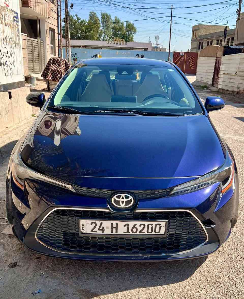 السلام عليكم 
كورولا 2020 LE وارد امريكي
رقم دهوك بأسمي حادثها قطعة وحدة تبديل بنيد وبيها الجاملغ الايمن كلير من امريكا بدون دواخل بدون لغود كلة مكفووووول
كير محرك تبريد مكفوول 
ماشية 100 الف السيارة نظيفة وما بيها اي نقص 
 مكاني بغداد العبيدي
السعر 135$ وبيها مجال
***********
‏‭0788 292 3889‬
