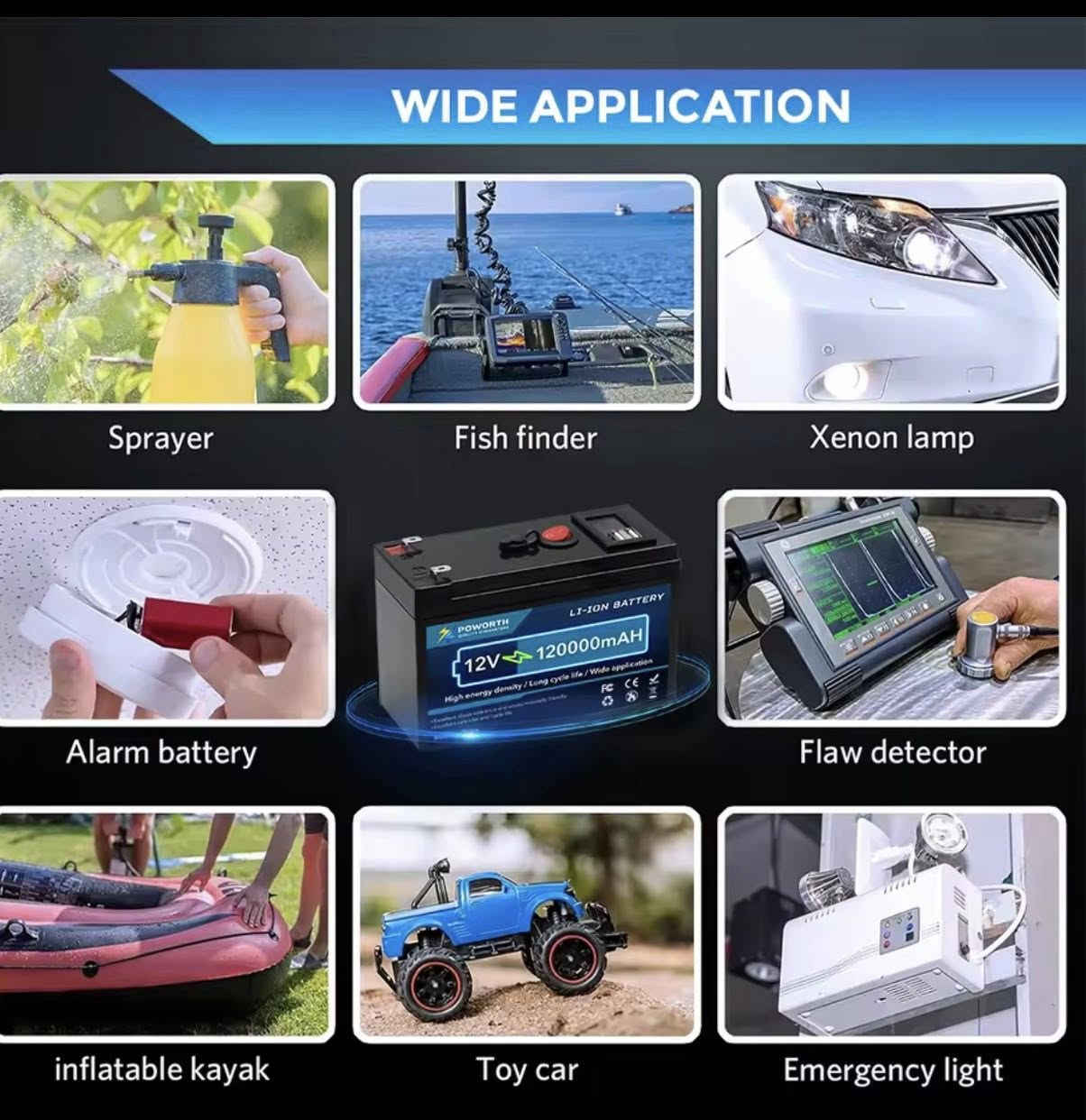 بطارية ليثيوم عالية الجودة 12 فولت 150 ملي أمبيرساعة مزودة بنظام إدارة بطارية مدمج، مناسبة للاستخدام المنزلي، وتخزين الطاقة، والمركبات الترفيهية، وأنظمة الطاقة خارج الشبكة، وأنظمة الطاقة الشمسية، والأنظمة البحرية.


**إذا كنت صاحب هذا الإعلان وتريد حذفه لأي سبب، رجاءا أرسل رسالة إلى الدعم الفني**