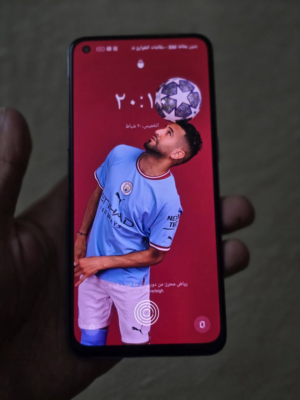 • ريلمي جيتي ماستر – Realme GT Master
• نظافة: 95%
• الذاكرة: 256GB
• الرام: 8GB + 8GB (16GB مع التوسعة)
• يدعم تصوير 4K
• بي طبع خفيف 
• الجهاز ما مبدل أي قطعة (أصلي بالكامل)

السعر: 170الف بي مجال بسيط 

📍 العنوان: الموصل – حي الانتصار، شارع 60
للاستفسار راسل خاص.


**إذا كنت صاحب هذا الإعلان وتريد حذفه لأي سبب، رجاءا أرسل رسالة إلى الدعم الفني**