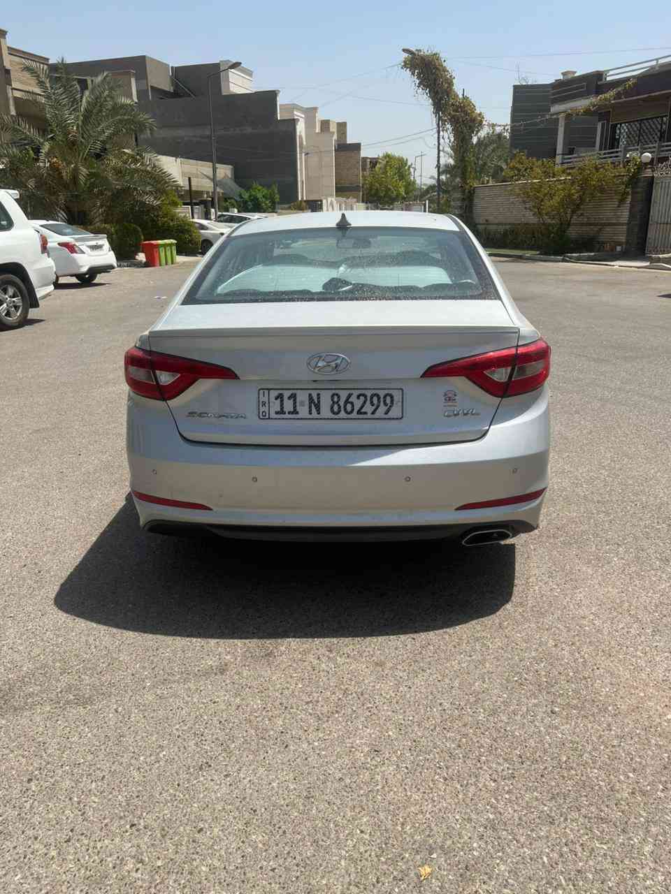 سوناتا 2018 وارد كوري مراوس BYD 24/25
بانزين اصلي استيراد ع ايدي

مال بيت السيارة بدون حادث بدون صبغ 

بيها بارد بالصندوك موجودة الصورة نزلتها بالمنشور 

نص فول سويج شخاطة كشنات جلد كشن السايق كهرباء 

تدفئة كشنات

كشنات جلد كريمي بس اني مغلفهن  

تبريد قطعتين 

حساسات خلفية 

كامرة خلفية 

شاشة

شاشة اعطال  

لد نهاري 

ويل 16 

ماشية 81 KM حقيقي

مكينة حجم 2.0  نوع  CVVL  

مابيها اي نقص السيارة ربع متصرف عليها وجاهزة لاخر حباية  فقط تحتاج بولش لان السيارة تجودر 

***********
