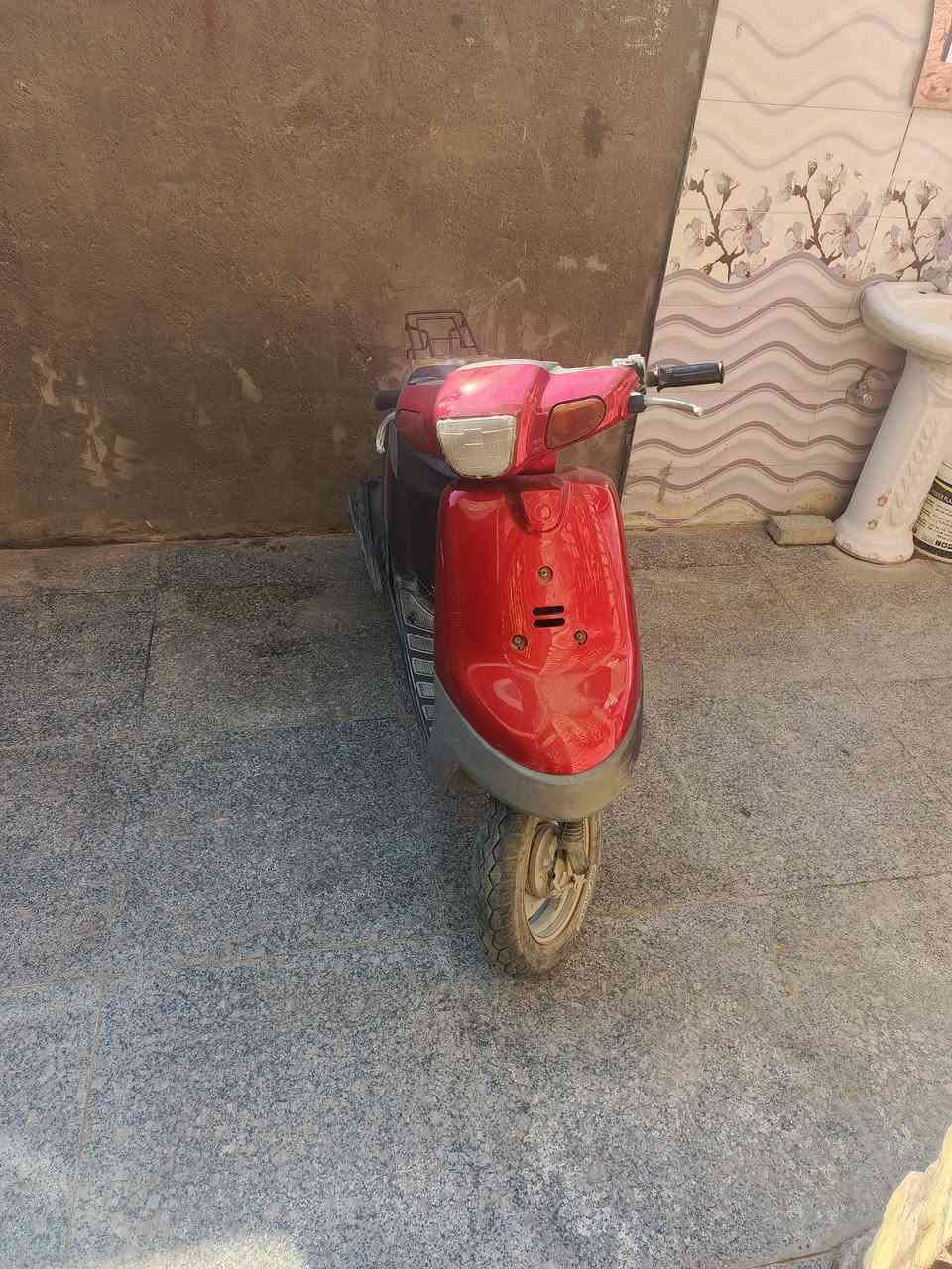 دراجه بطه  شغال كهربائي محرك ناعم السعر 150 العنوان كربلاء    رقم الهاتف ***********
