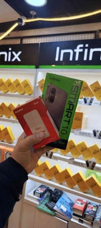 انفنكس سمارت ١٠ • ذاكرة ٦٤ • رام ٦