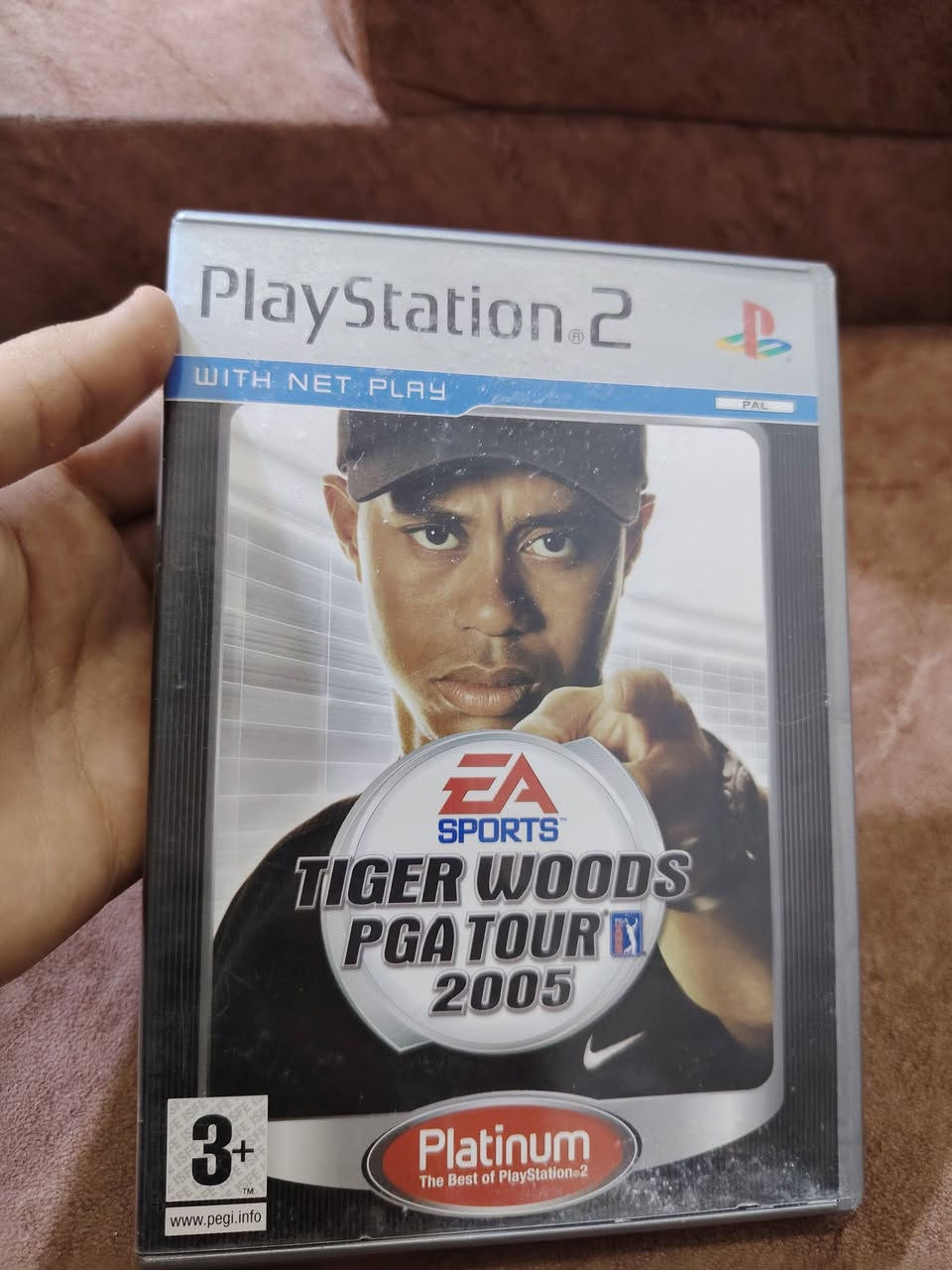 اقراص بلي 2 اصلية نضيفة مابيهن شخط شغالات
العدد 4
1. Pro Evolution Soccer5. كرة قدم 
2. Tiger Woods PGA Tour 2005
3. True Crime: New York City
4. UFC Throwdown
يوجد توصيل
المكان كوت
***********
