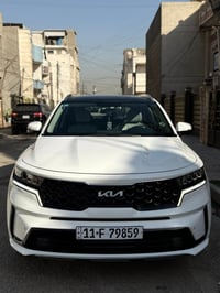 سورنتو 2023 رقم بغداد بأسمي ضمان الدوليه العراقيه  فول واحد على واحد ا...