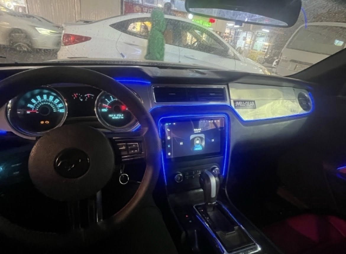 موستنك 2013 v8
4 قطع ابيع حزام ! شادلها مكينه جديده 
السياره مزوده 
هدرز واكسبايب 
ودبات كورسا وحلوك كورسا
 وبرمجه طلقات صوتها رعيد وكلش نشطه بانزين فقط محسن وسوبر ماشامه ريحة العادي 
المواصفات و الاضافات:
كشنات جلد
كاميرا خلفيه وشاشه
لدات تكساس امامي خلفي 
لدات بلداخل تحكم بلتطبيق
ويل svt اصلي وحدهن 800$
بك لايتات سموك وبيانو بل أشاره
السعر 95 ورقه وبيها مجال
مكاني بغداد زيونه ***********
