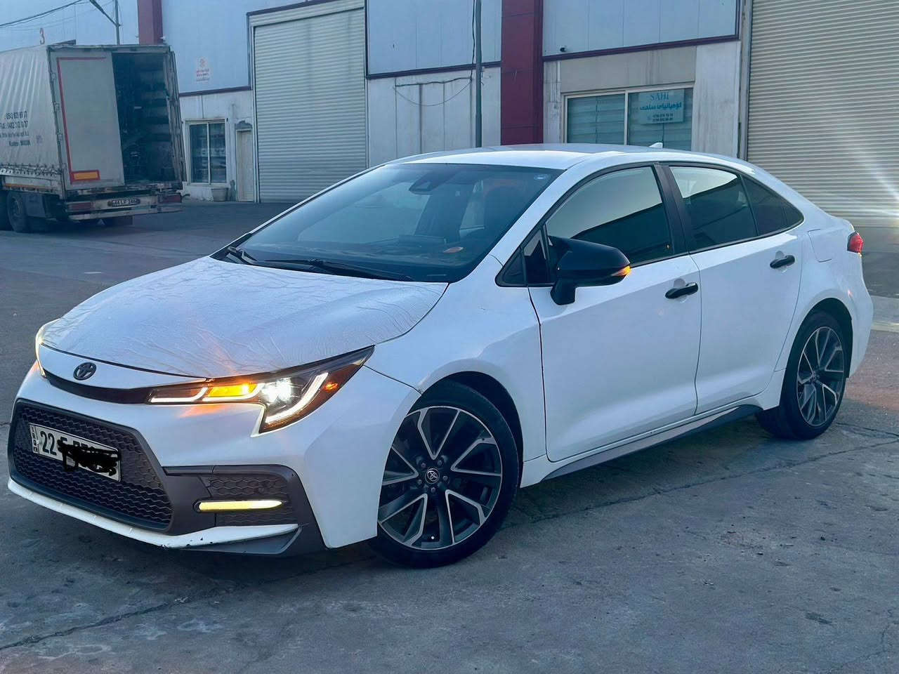 تۆیۆتا کرۆلا 2020 se سپی صەدەف 
بريك بصمە بصمە شغال
راگری نشێوی شاشە گەورە
3مودي ليخورين  Normal Eco Sport
گير سوكان  ويال و تايةي بيلاد sport 18
 بالي سندق راداری پيشەوە تحدید سرعة 

سعر : لە کۆمێنت داوای بکە ڕاستەوخۆ بۆت دێت 🤖 

دوو پارچە بوياخ چەملغ بونيت 
لەگەڵ رۆخی دەرگا یەک بست 
گيرو مەكينەو كارەباییات و
 تەبريدی زور پاكو بێ عەيب و بەشەرت
ڕەقەم شاصی 
‏5YFS4RCE0LP039027

ژمارەی خاوەنەکەی 
***********
