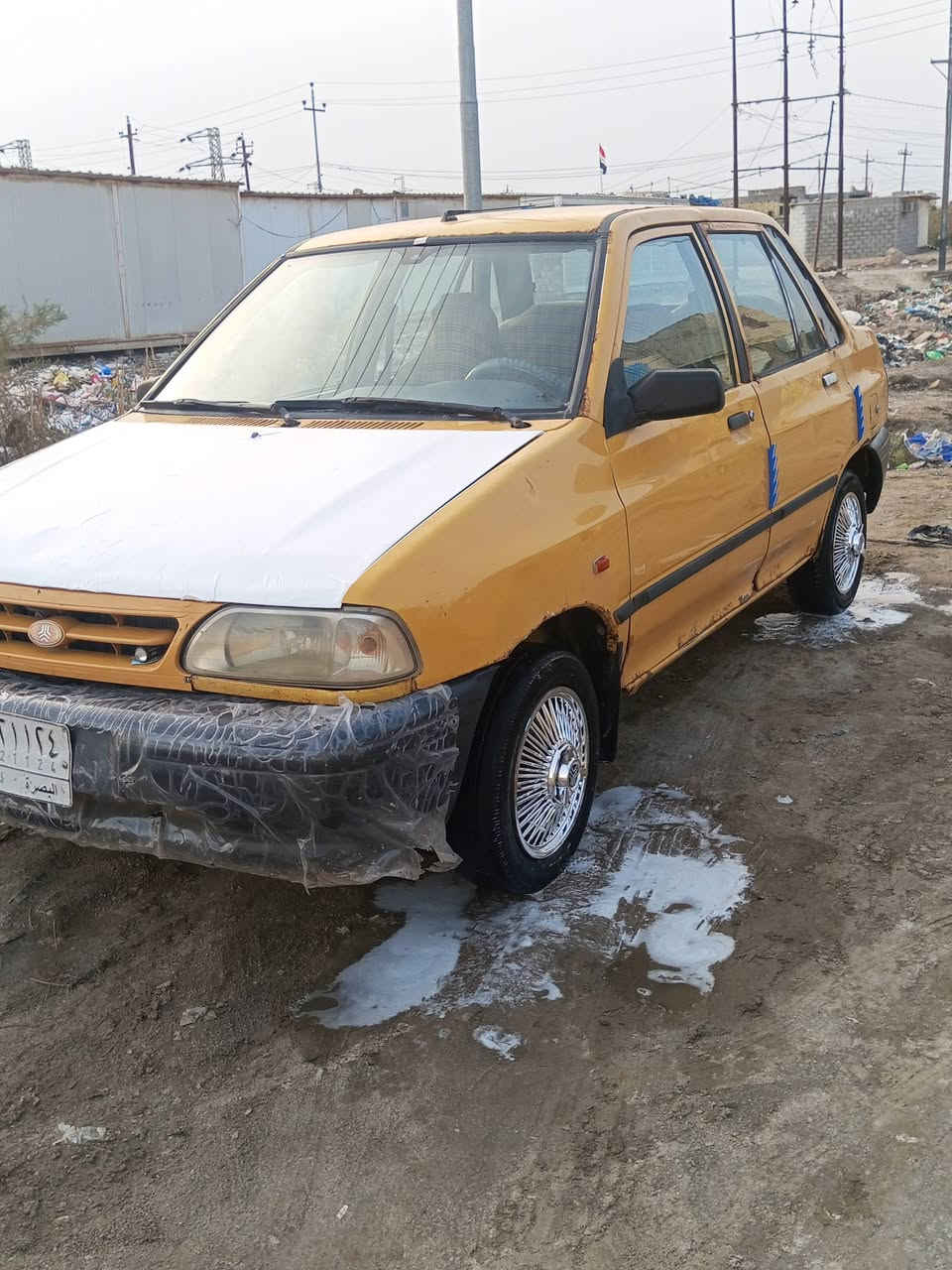 سلام عليكم  سايبه ،2013 سياره جاهزه مكينه كير حداديه تخم تاير كهربائيات شغالة كلها  راعيه ماوصله اتعهد سرقه وطلب السعر 15 بيه مجال  قليل رقم الهاتف *********** مامتواجد ع الفيس هذا رقم بيه واتساب  مكاني ناصريه
