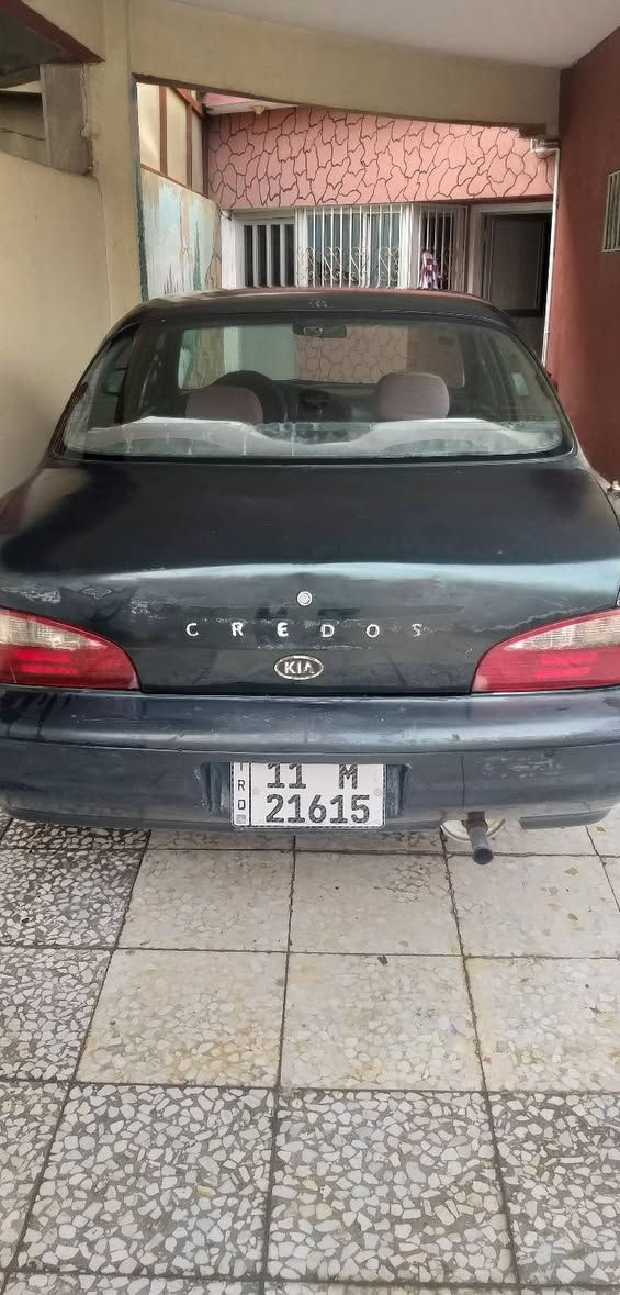 كيا كريدوس رقم بغداد بحالة جيدة محرك كير (كير عادي)كهربائيات جاهزه تخم تاير السعر 30 ورقه وبيه مجال عنوان بغداد سنويه باسمي شرط التحويل هاتف ***********
