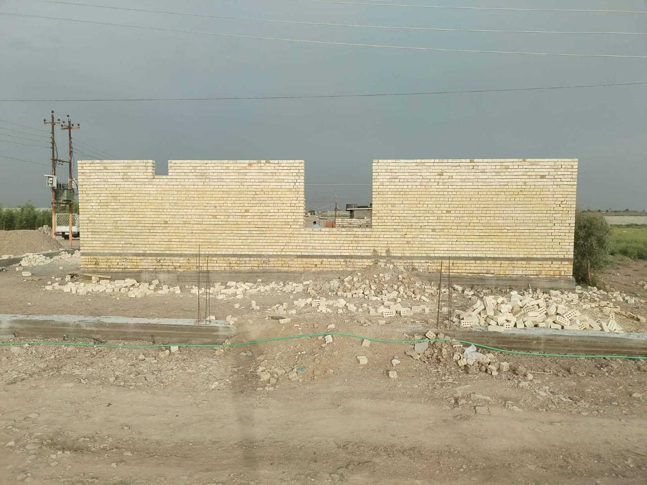 خلفه بناء متفرق بناء درجه اولى ***********
