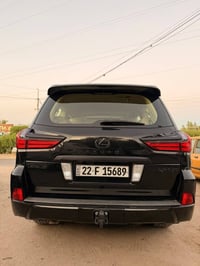 لكزس LX570 • ٢٠١٦ • رقم اربيل