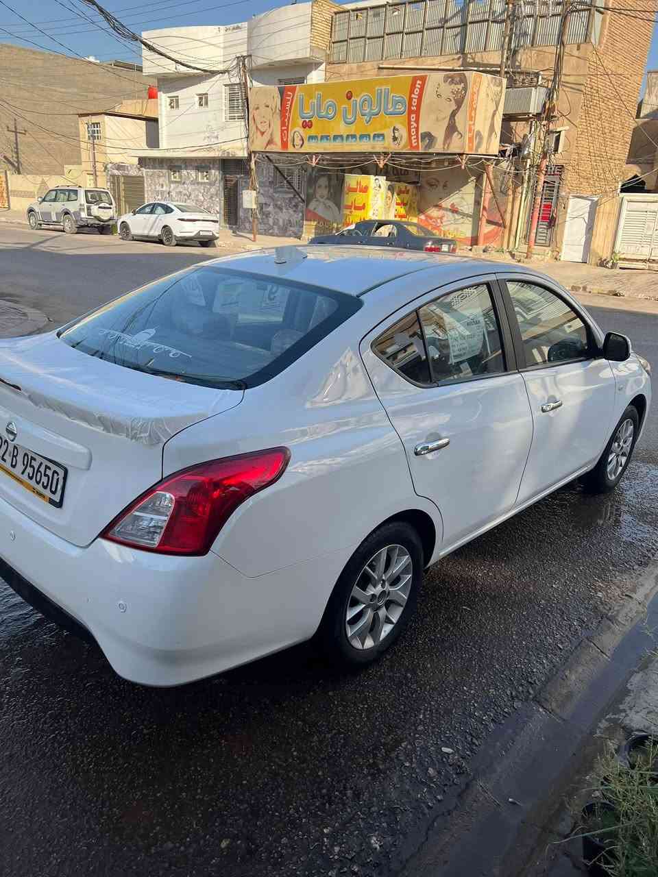 للبيع صني موديل 2024 هندي اصل ابليته زركه رقم أربيل الجديد  سياره كفاله عامه ابيع ع الفحص جديده على وضع الشركه ماشيه 34 الف فول مواصفات داخل بيجي ويل كب بلادي تبريد خلفي بلادي سياره نظيفه سعرها 119 
مكان النجف اتصال 📞 فقط 
***********
