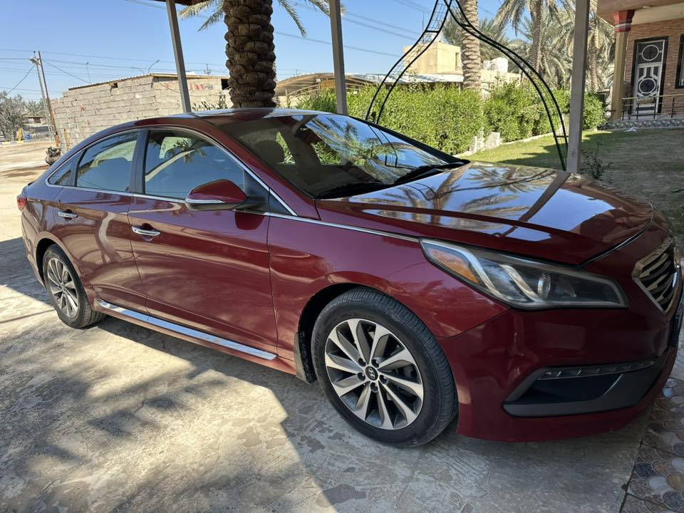 السلام عليكم سوناتا 2016 فئه سبورت فول مواصفات فتحه بصمه تبريد بيانو تدفئه تبريد كشنات حساسات اماميه خلفيه وبعد بيها هواي مواصفات السياره جديده حادثها فقط بنيد مصبوغ ماشيه 100 رقم سليمانيه راعيها يمي تريد تحويل تريد وكاله السياره جديده ع وضع الشركه معروضه 120 وبيها مجال مكان. السياره كربلاء الامام عون ***********
