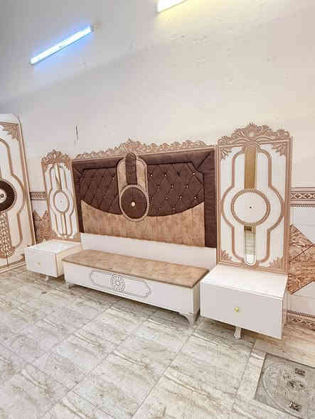 سلام عليكم غرفة للبيع تركية 9 قطع كنتور طفل نضافة 95‎%‎ سعر 825 + توصيل 🚚 اوشد ذاخل بغداد مجانن رقم ***********
