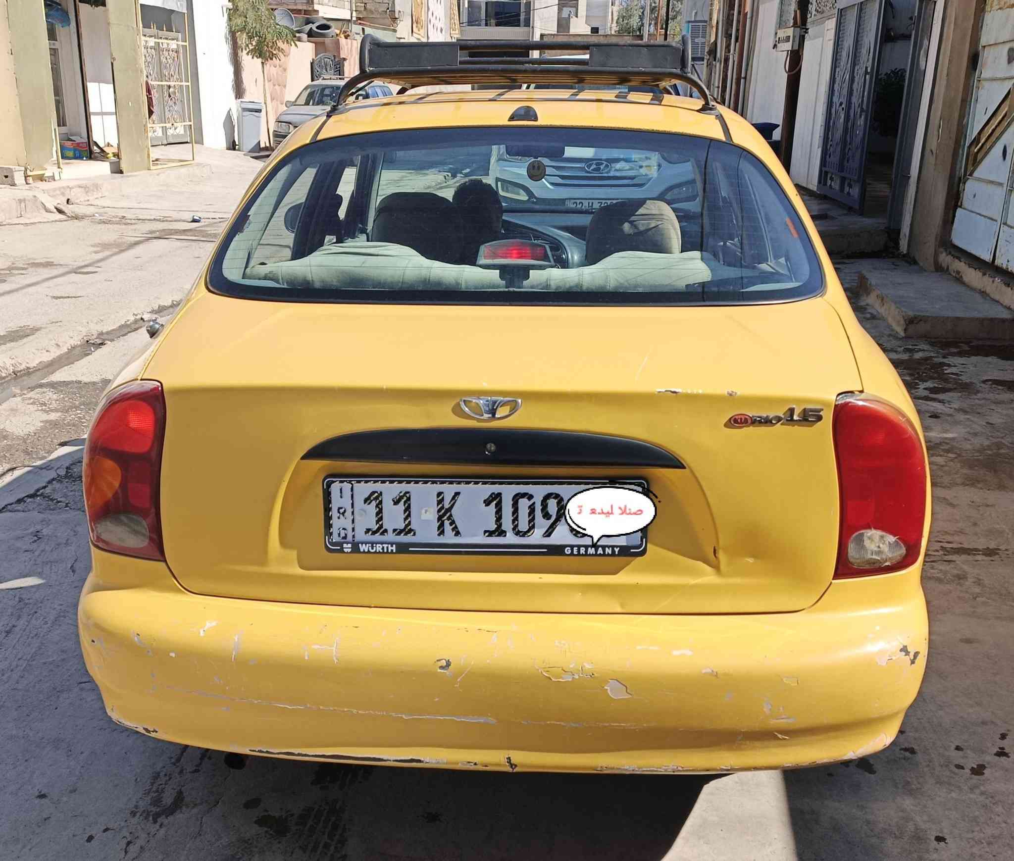 دايو لانوس رقم بغداد (خصوصي)موديل 2000 رقم دولي جديد هزه جديد سنويه جديد لل 2031 بسمي بي دفتر بانزين سعر 37 ورقه وبيه مجال تحويل مباشر عنوان كركوك للأستفسار أتصل *********** بي واتساب + مازنجر مكلف بلنشر
