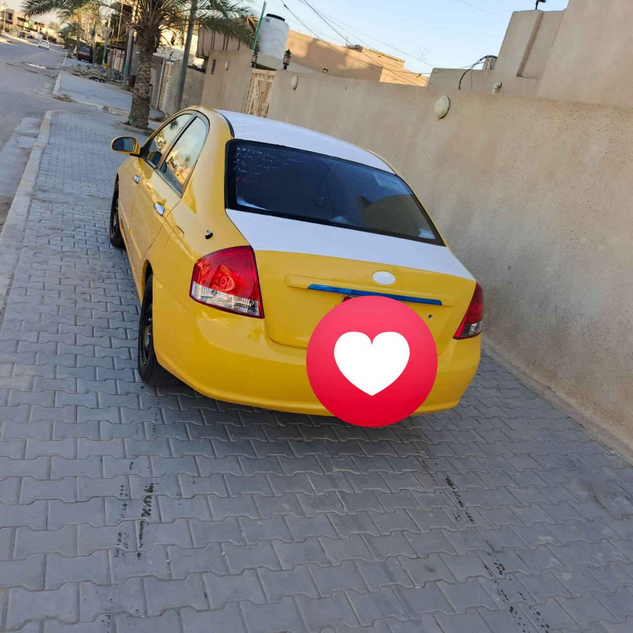 السلام عليكم 
سبكترا موديل8 محرك 2000 سياره حادثه جاملغ امامي فقط سياره صبغه جديده محرك وكير مال حاويه قبل اقل من شهر شادهن رقم الانبار لماني سنويه ماساقطه سياره خط وبحث جديد مال ليوم فقط عليه غرامات  سياره تريد تحويل تريد وكاله سياره جاهزه سعر 48 عنوان بابل مسيب***********
