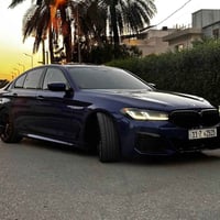 bmw540i   موديل 2022 ام بكج اصل  ماشيه 45  الف كم  رقم بغداد  السياره ...