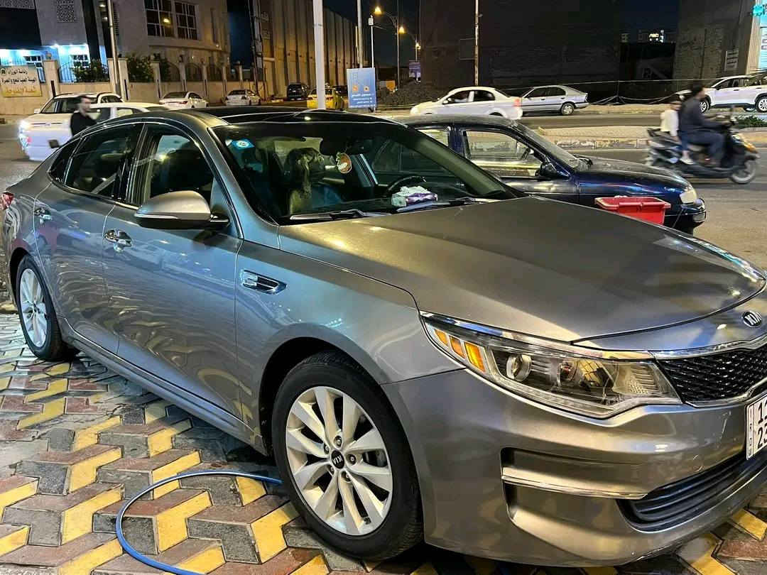 سلام عليكم 
للبيع كيا اوبتما 18 امريكي 
قطعتين صبغ جاملغ وبنيد  
فول مواصفات Ex
تبريد قطعتين 
مري قلاب 
كشن جلد زائد هيترات
بصمه 
شاشه بلادي
بانوراما ع طول القماره
كير ومكينه خير من الله تخم تاير جديد تايلندي  
تبريد ثلج
ماشيه 95 الف 
صور السونار مرفوقه بل صور  
السعر 135 وبيه مجال قليل 
رقم بغداد دولي هزه جديده تحويل مباشر 
مكان السياره لانبار الفلوجه 
رقم ***********
