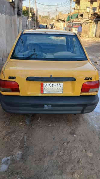 السلام عليكم سايبه موديل ٢٠٠٩مصفره هيئه وغرامات تحويل ثاني يوم شواصي  مكفولات السعر ٢٠ وبي مجال المكان بغداد الشعب للستفسار ***********
