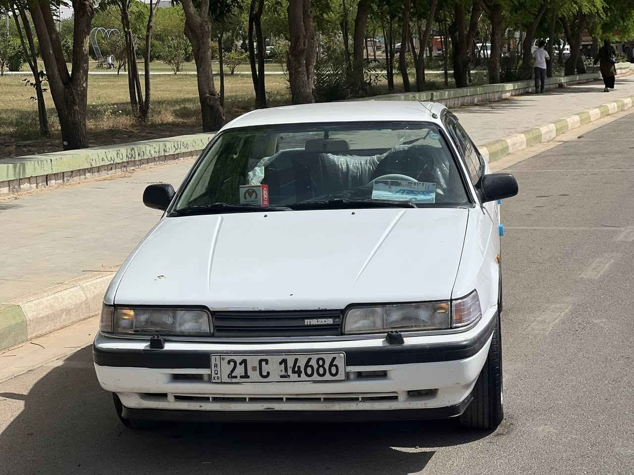 مازدا 1991 بل باكيت 📦🪬
محرك 8 بخ المرغوب كلش اقتصادي 🤩
بدون ضربه + بدون طخه + بدون قطره خياس 
من الدعاميه للدعاميه بشرط = برغي نقص مابي 🥇
گير محرك كلش جديد بشرط الفحص جديد مشدود 
تخم تاير قبل 4 ايام شديته لوك + صدر كله جديد بدلته 
رقم سليمانيه رقم سنويه كله جديد لحد 2029 بسمي شرط تحويل و غرامه
ماشاءالله سياره كلش جاهز و مضبوط مال جناي 
العنوان ~ كلار قضاء سليمانيه 📍
السعر ~ 39 وبيها مجال 💵💸
الهاتف ~ ***********
