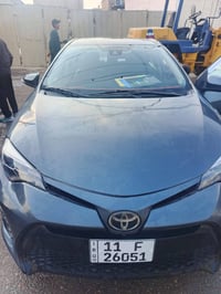 السلام عليك كورلا أمريكي 19سياره جاهزه من كل شي رقم إنكليزي باسمي السع...