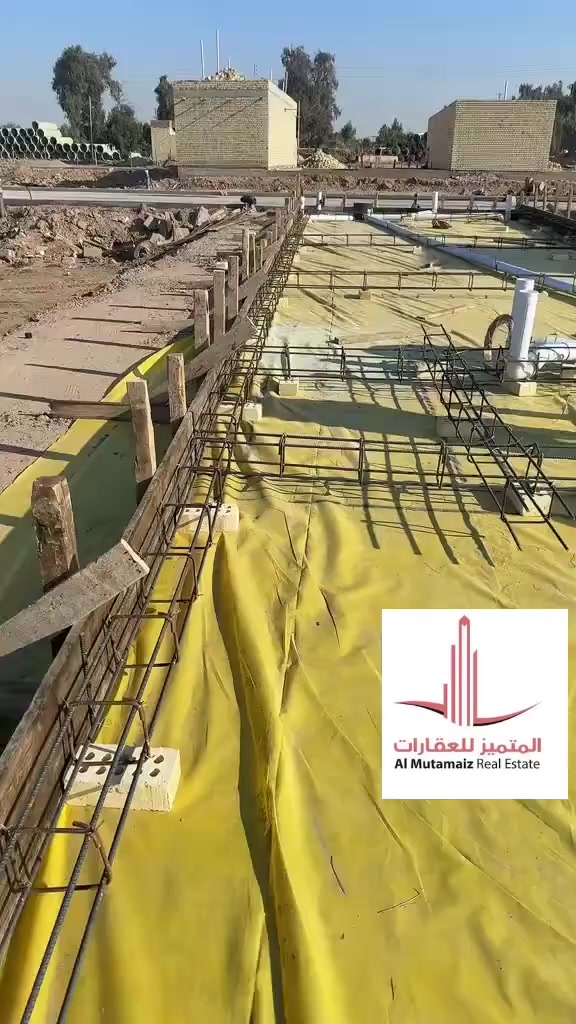 تم والله لحمد المباشر تجهيز موقع جديد مساحه 100م صب رفت بغداد الحسينه بوب شام ***********
