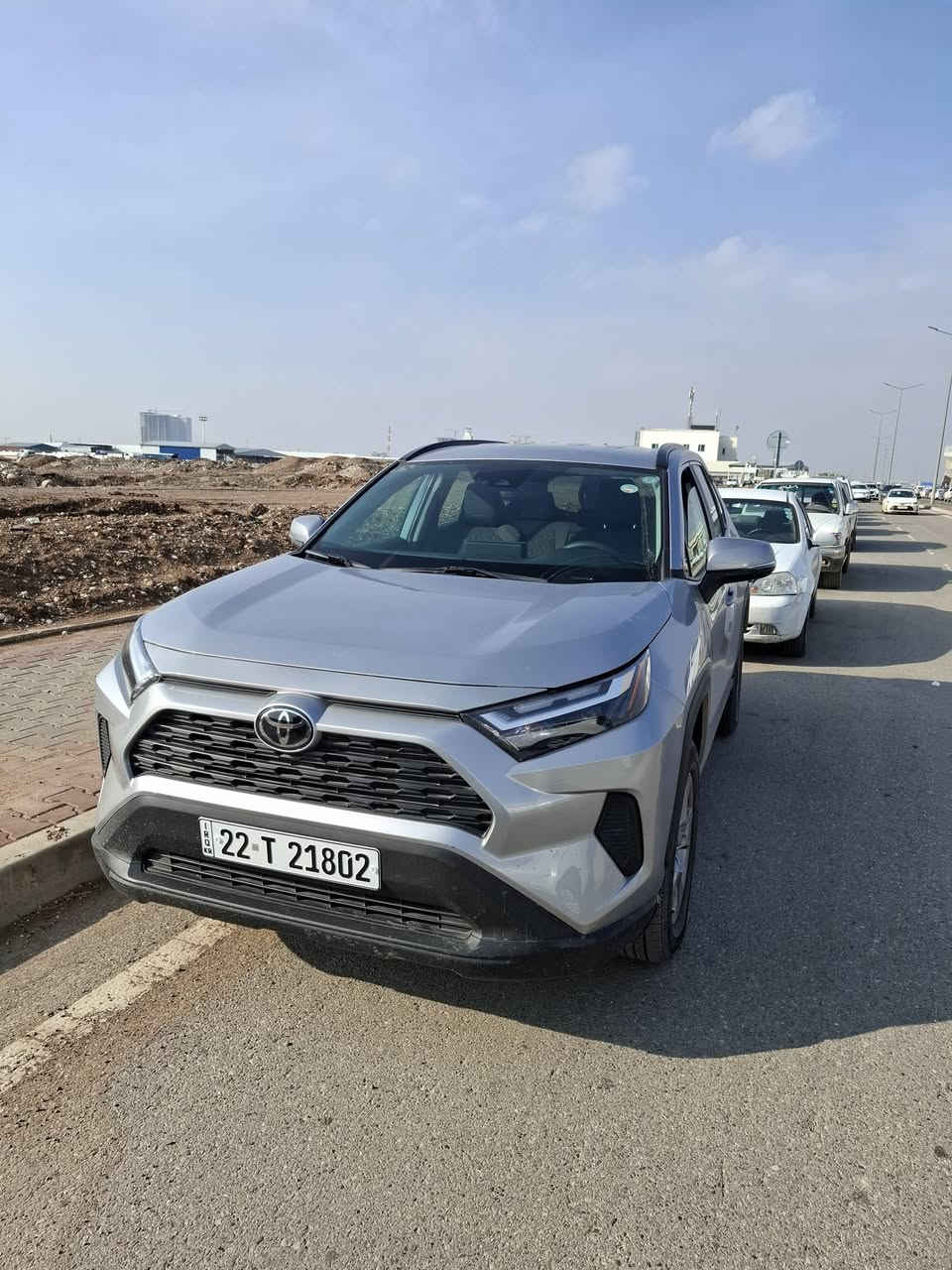 راف فور ٢٠٢٤ وارد امريكي بانزين
فئة / XLE
رقم اربيل
فول مواصفات ماعدا الفتحة و الكشنات الجلد 
ماشية/ 3 الاف يعني زيرو 
حادثها/ طرف جاملغ الخلفي الايمن مع طرف صندوق مصلح راجع بلادي 
علامة تويوتا السودة المرغوبه سيارة جديده زيرو بحالة الوكاله 
السعر /270
للاتصال/***********
