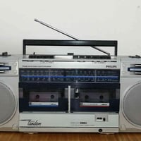 فيليبس • كاسيت ما يشتغل • نظيف ٩٥٪