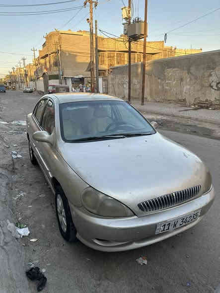 كيا ريو موديل 2001  وارد امريكي رقم بغداد مشروع وطني تحويل ثاني يوم سنويه لل 2030 مصبوغه عام لجماليه كير ومحرك لا تبخير ولل تنقيص . مكاني بغداد السعر 33 وبيهه مجال

‭+964 770 230 7987‬ 
***********‭‬
