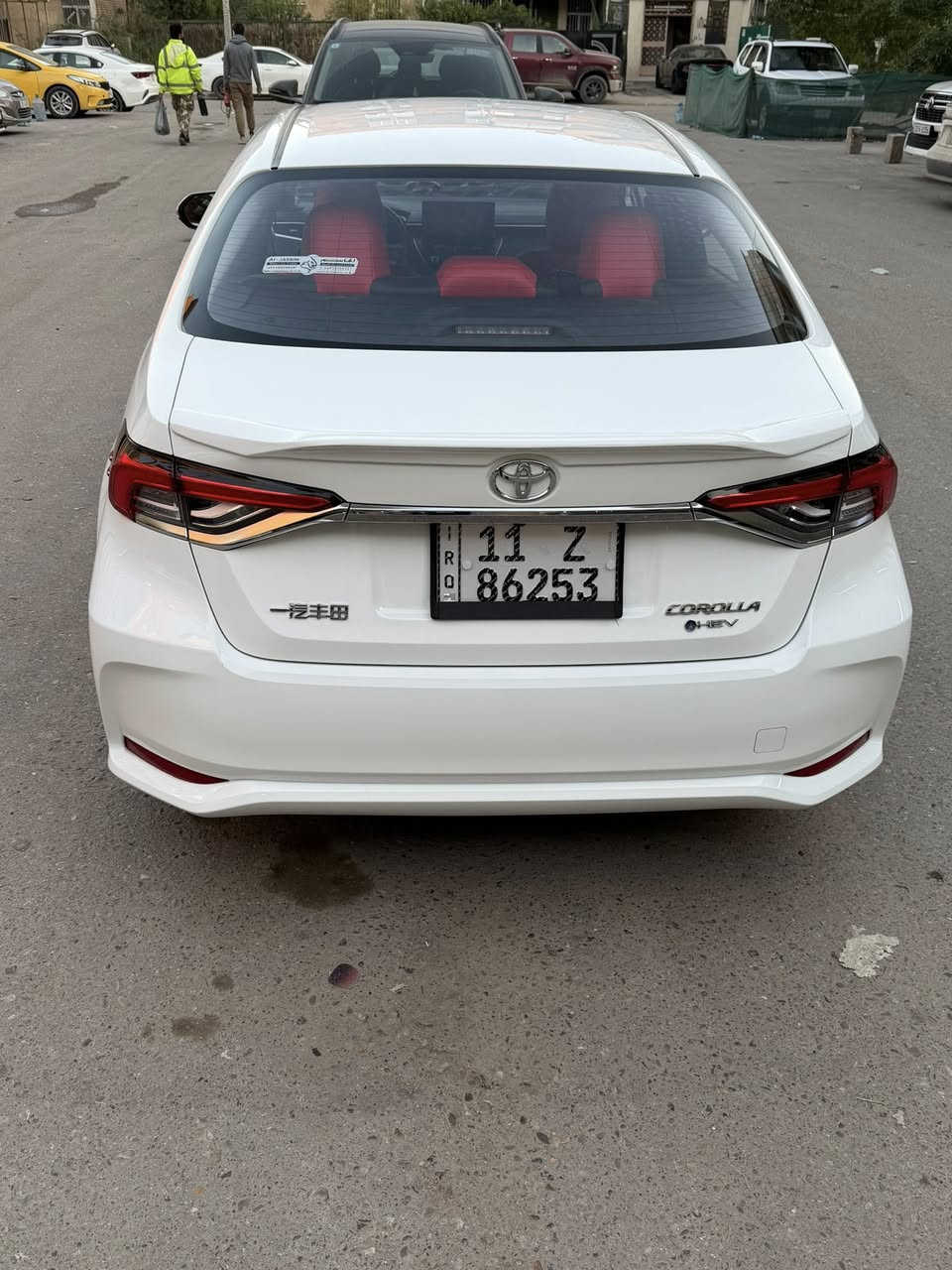 السلام عليكم
كورلا 2025 ماشية 7000 كم
داخل احمر كرسي كهرباء فول مواصفات 
السعر 163$ مكفولة كفالة عامة 
للاستفسار ***********
