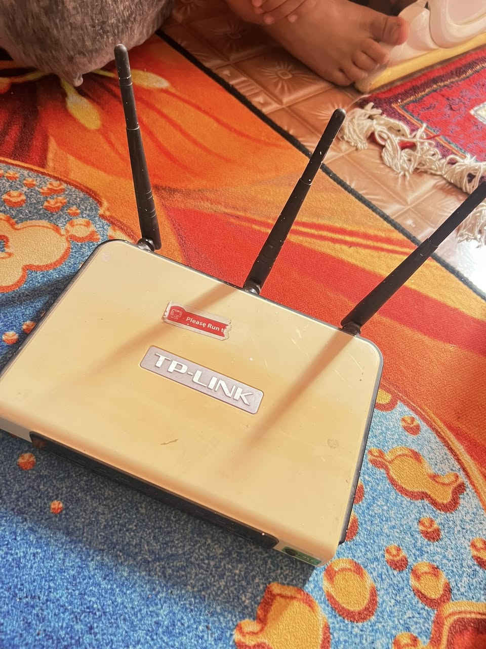 راوتر عدد3 مستخدمات شغالات شرط السعر 10الاف فقط قلعة سكر


**إذا كنت صاحب هذا الإعلان وتريد حذفه لأي سبب، رجاءا أرسل رسالة إلى الدعم الفني**