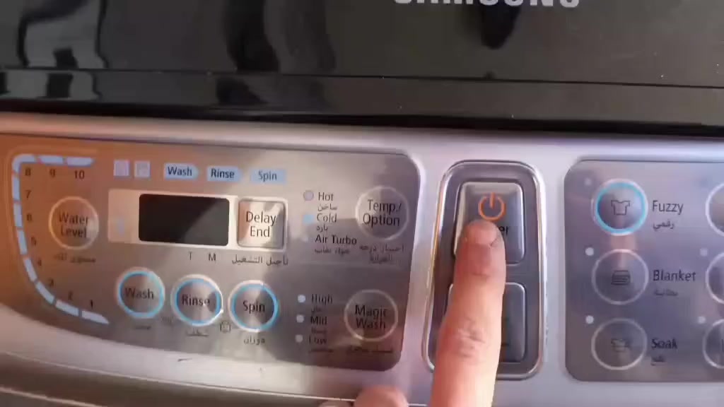تم بعون الله تصليح غسالة سامسونج لا تقم بتفريغ الماء وبعض المشاكل الاخرى علما التصليح موقعي نجيك الباب البيت للاتصال والاستفسار ***********
