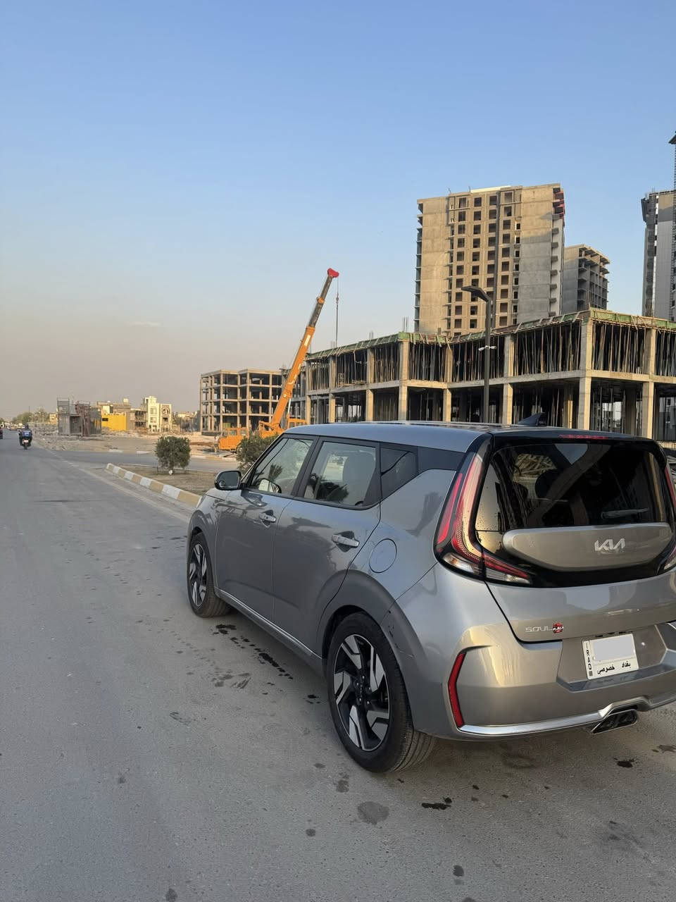 للبيع سول 2023 GT LINE
محرك2000 دوش 

ماشيه 55km

كامل مواصفات(فتحه،شاشة،رادار،كامره، تحديد مسار،مثبت سرعة
السعر 164

للاستفسار التواصل على الخاص
بغداد


**إذا كنت صاحب هذا الإعلان وتريد حذفه لأي سبب، رجاءا أرسل رسالة إلى الدعم الفني**