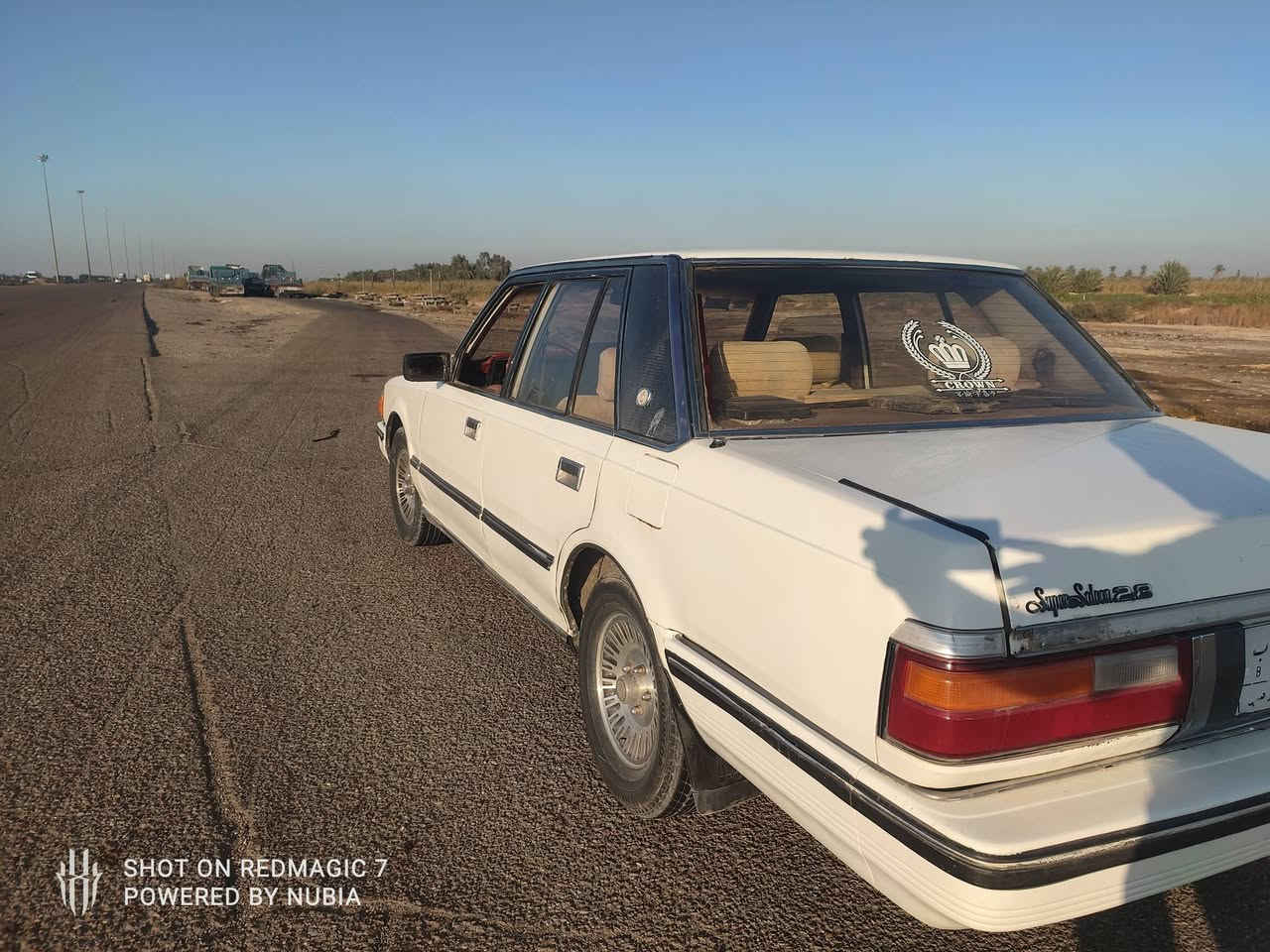 سلام عليكم ورحمة الله
اخواني سوبر 85 للبيع  محرم M5 البلادي مكفول كير عادي 
والسياره نضيفه ونصبتها خير من الله وغرفتها نضيفه عارضها ب 42 وبيها مجال ان شاء الله الي تفيده يخابرني على هذا الرقم ويتدلل ***********
