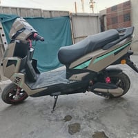 دراجه شحن للبيع موديل 2024 نوع سكنز السعر 600 وبيها مجال العنوان بغداد...