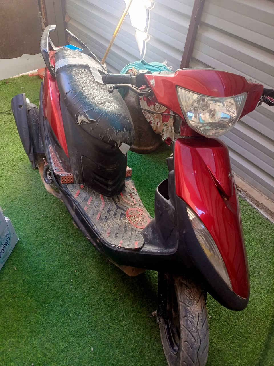 السلام عليكم دراجة ماكس عدلة بوشة 49 بلادي مختم صالنصة رياضي اف ام سلف شغال بس باتري ضعيف كهربائيات كلها شغالة سعر 450 مكاني كربلاء حي العباس ***********
