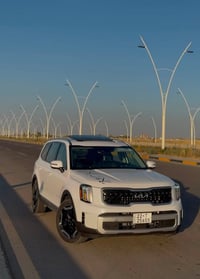 كيا تلورايد • تيلورايد 2024 • سيارة كيا • KIA Telluride • تلورايد ابيض...