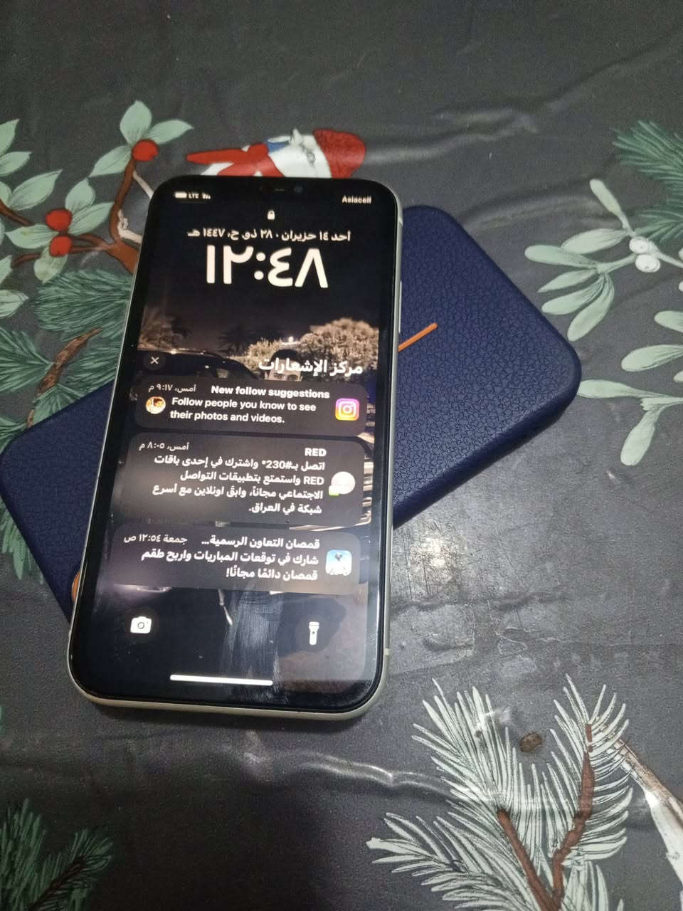 ايفون 11عادي للبيع
مبدل شاشه وبطاريه اصليات بطاريته 100 
جهاز نضيف 
السعر 180
الفلوجه حي العسكري


**إذا كنت صاحب هذا الإعلان وتريد حذفه لأي سبب، رجاءا أرسل رسالة إلى الدعم الفني**
