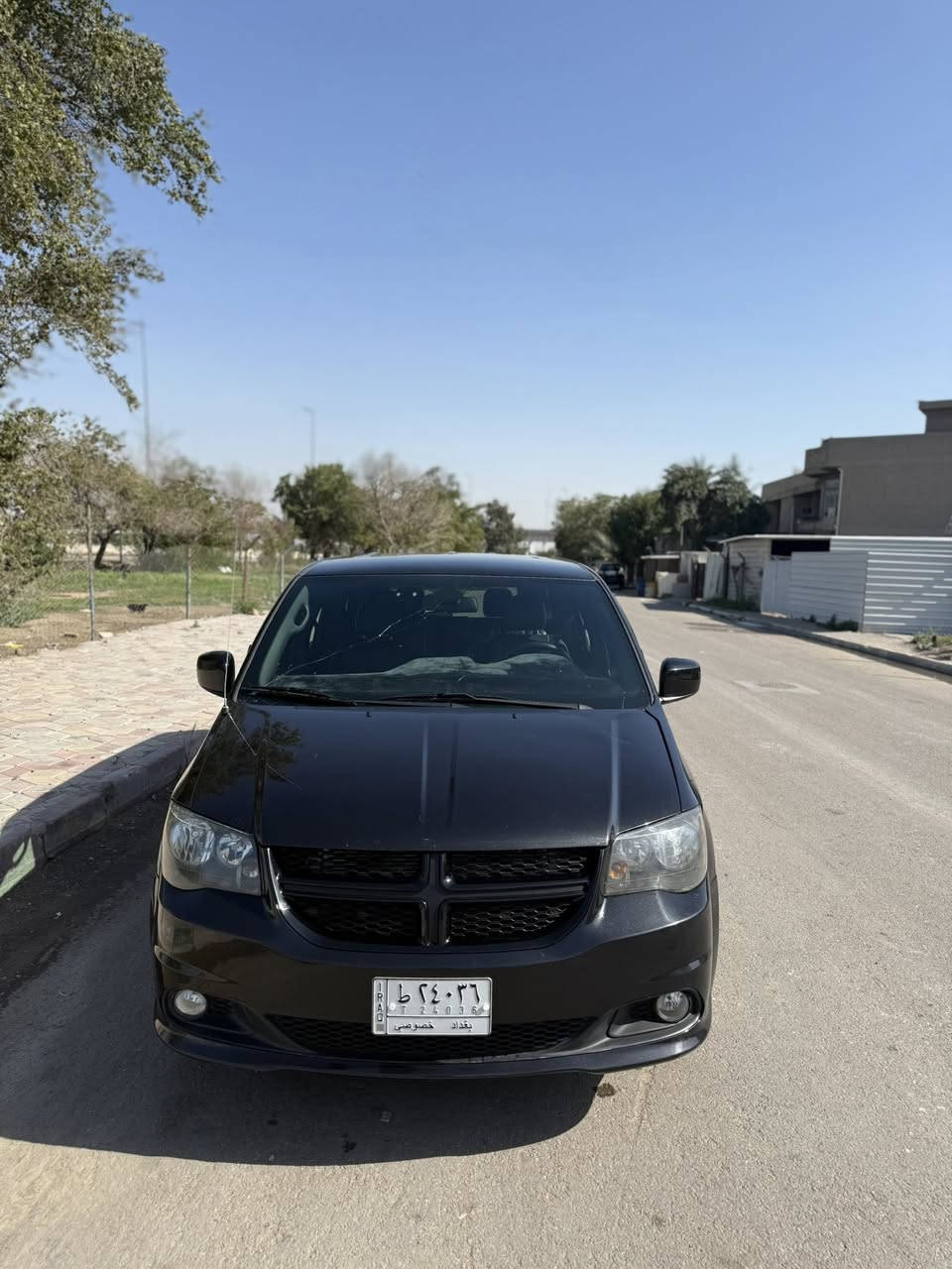 دوج كرفان 🇺🇸 2018 SXT لــــون اســــود ⚫️🖤

گير محرك حدادية تبريد كفالة  

مبدل فلتر ودهن الكير قبل ٣ اشهر  
دهن المحرك أدينول بدون اي تأخير ع وقت 

السيارة وارد امريكي حادثها موضح بالصور شخط حافر من الجاملغ الامامي لحد الخلفي والجنطه والجاملغ الايمن مشخطات ( السيارة بيها ٦ قطع مصبوغات بدون دواخل بدون ايرباك ) 

مواصفات الكرفان الـ SXT معروفة مقاعد جلد وابواب وجنطة كهرباء كاملة 

ماشيه السياره ١٤٠ الف ميل 

(((((((   سعرها ١٤٠ ورقه ))))))))

عنوان السيارة - بغداد الجديدة 
رقم صاحب السيارة - ***********

