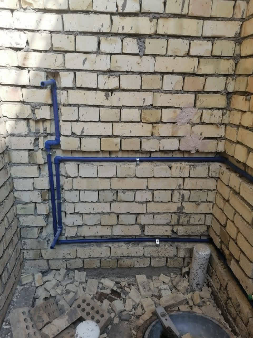 بسم الله الرحمن الرحيم

تم إكمال منزل مساحته 100 متر طابق واحد في محافظة بغداد منطقة الكرغولية

أنجز العمل ببايب ماركة شركة الخيمة تحت ضغط 18 بار حقيقي

للاستفسار

***********
