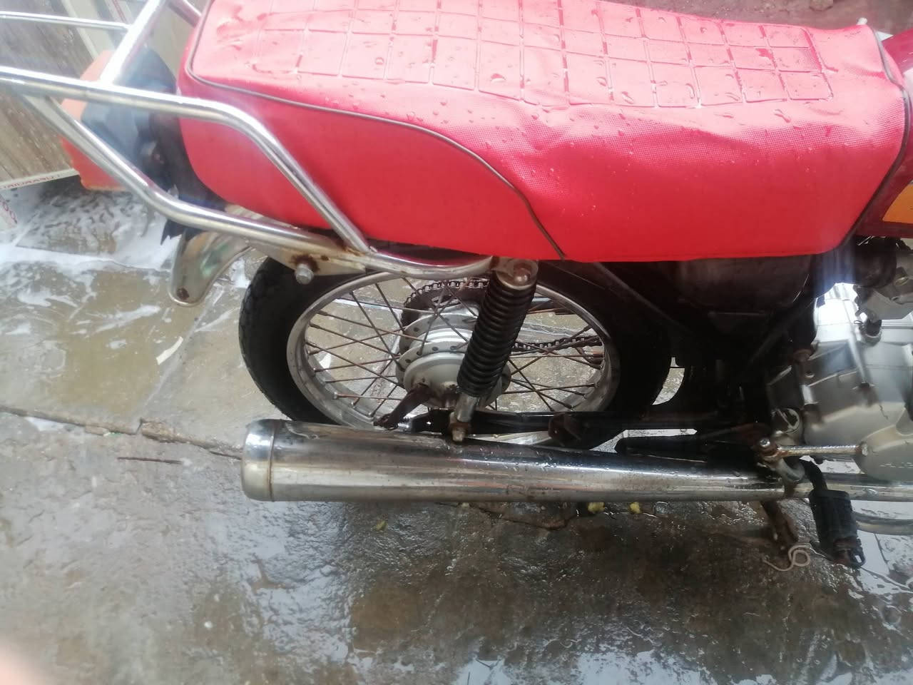 دراجه. البيع. المكينه. خرسه. نضيف. مكاني. حيانيه. سعره250... ***********
