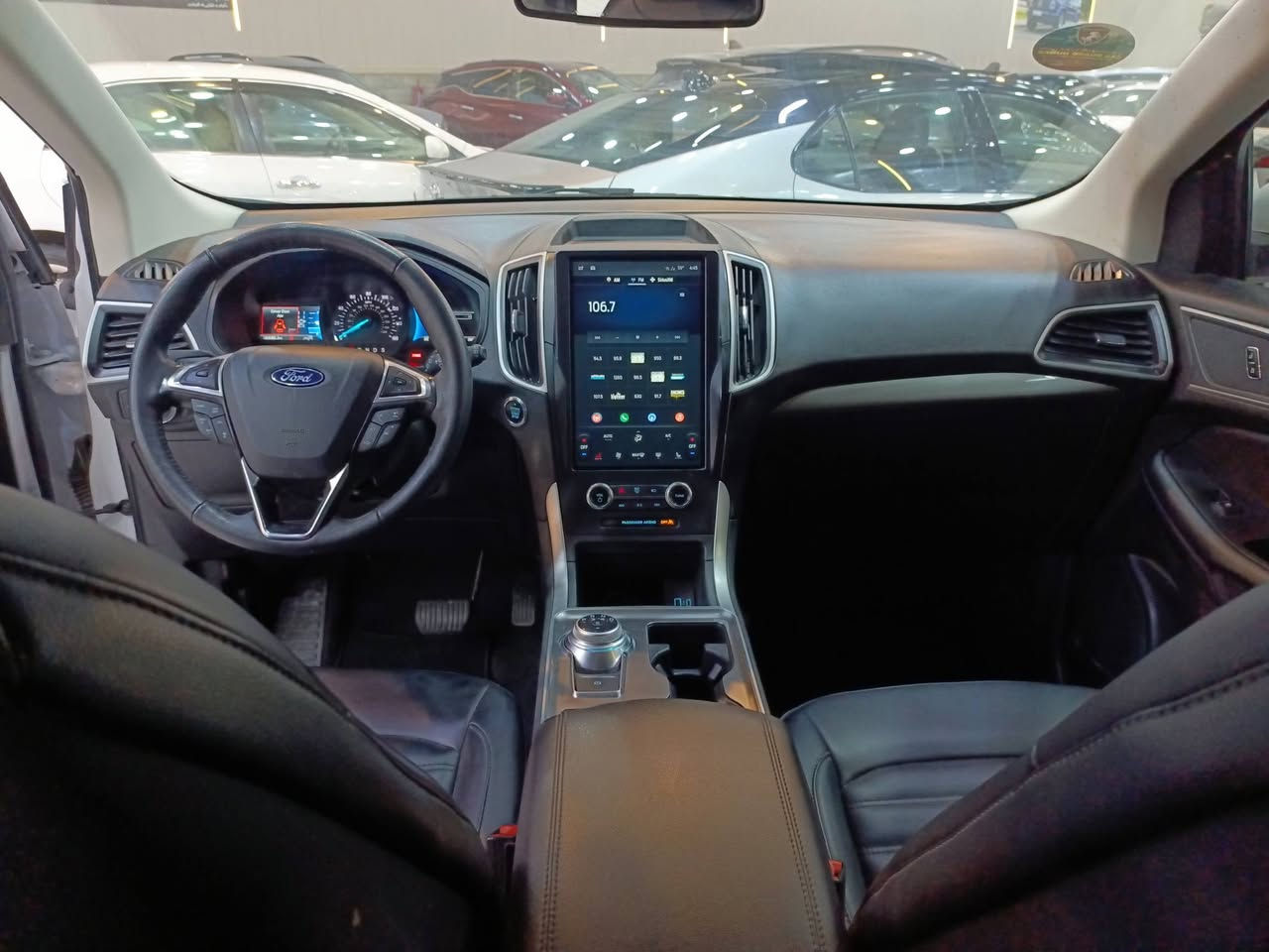 𝐅𝐨𝐫𝐝 𝐄𝐃𝐆𝐃 SEL 

فورد ايدج موديل : 2024 

اللون ابيض 

حجم المحرك : 2.0L TURBO ( 4.سلندر )
 سيارة بدون ارباك بجم كبس 
 الضرر بابين جاملغ خلفي صبغ
رقم كاتى اربيل 
دواخل اسود بيلادي
بصمة ابواب 
بصمة تشغيل 
بريك بصمة
كير ماوس
شاشة كبير ( تيسلا ) 12 انج
كاميرة
اوتو ستارت ( Auto Stard )
اوتو ستوب ( Auto Stop )
تحديد سرعة
تحديد مسار
رادار امامي 
رادار جانبي 
رادار خلفي 
حساسات امامي 
حساسات جانبي 
حساسات خلفي 
نظام : ECO
نظام : NORMAL 
نظام : SPORT
كشنات كهربائي 
تبريد لمس
تبريد مركزي
لايتات زينون بيلادي
بكلايتات ليد بيلادي 
بعد هواية مواصفات…

مكان اربيل داخل معرض 

ا‎للاستفسار اكثر الاتصال علی هذ

الرقم كورك او واتساب 

***********
