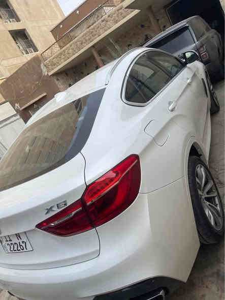 السلام عليكم … أخوان BMWX6
موديل 2019 خليجيه وكاله العروش 
عداد المسافه 48 الف كيلو متر 
السياره كفاله عامه 
مواصفات السياره 
مكينه ٦ سلندر توين تيربو 
مكينه ٣٥٠٠ 
بصمه 
سلايدروف 
شاشات عدد ٣ 
داتا شو 
جنطه كهرباء 
جكات 
بوب شفط 
داخل جلد احمر 
بعد بيه هوايه مواصفات ممذكوره 
السياره كلش جديده 
ماخذيهه من جانت زيرو 
السعر 40.000$ وبيه مجال بسيط 
للاتصال ***********
بيع او مراوس 
عنوان بغداد زيونه Webada East
