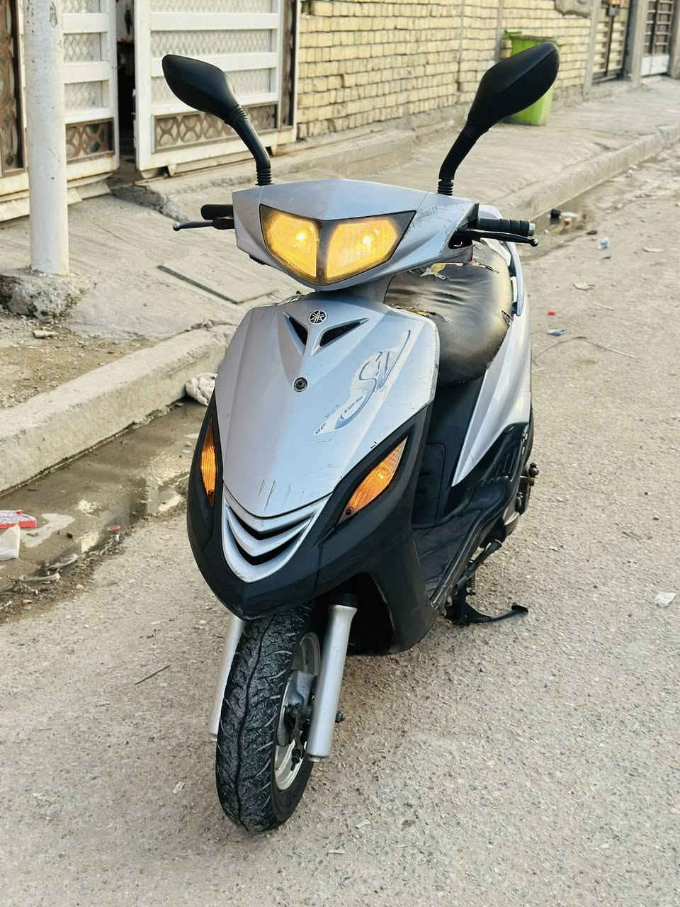 سلام عليكم
دراجة ماكس 140 للبيع لون رصاصي كهربائيات كلها شغاله 
دراجة شلعه ومعدل دراجه خير من الله مكفوله السعر 500 وبيها مجال مكاني بغداد الكماليه  للتواصل خاص او ***********
